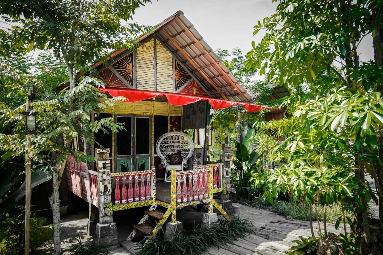 La Luna Resort Yogyakarta Sleman  Eksteriør billede