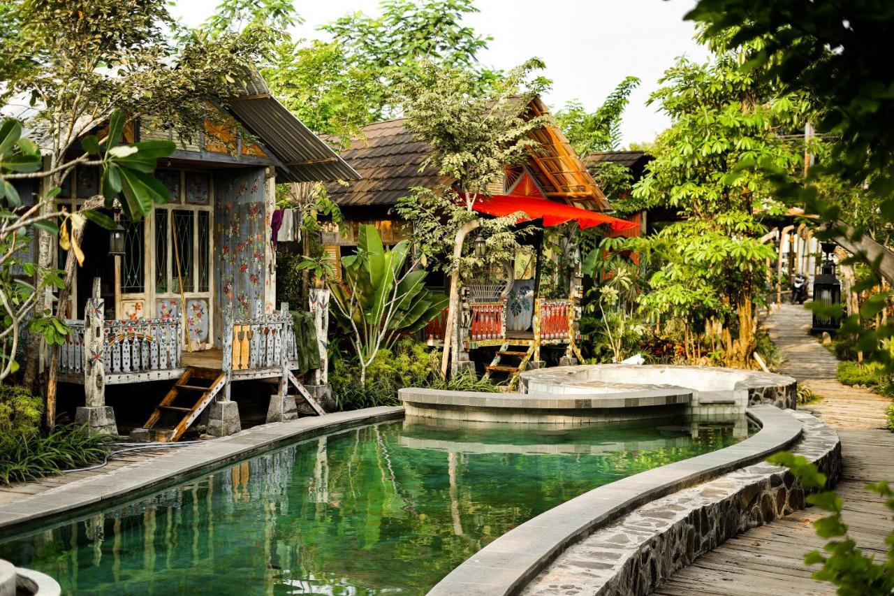 La Luna Resort Yogyakarta Sleman  Eksteriør billede